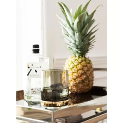 KARE Design Tische-Servierwagen Barfly Silber