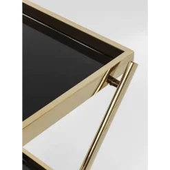 KARE Design Tische-Servierwagen Casino Gold