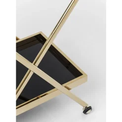 KARE Design Tische-Servierwagen Casino Gold