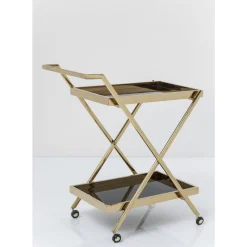 KARE Design Tische-Servierwagen Casino Gold