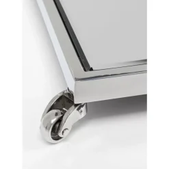 KARE Design Tische-Servierwagen Classy Chrome