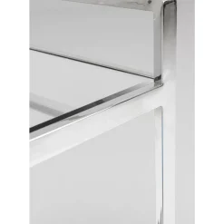 KARE Design Tische-Servierwagen Classy Chrome