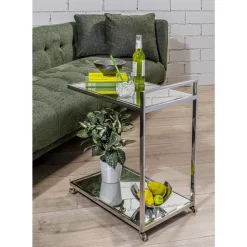 KARE Design Tische-Servierwagen Classy Chrome