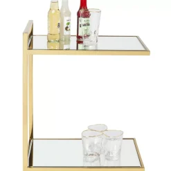 KARE Design Tische-Servierwagen Classy Gold