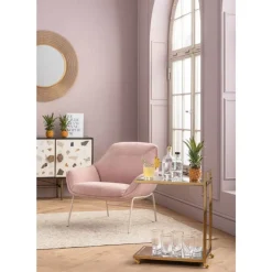 KARE Design Tische-Servierwagen Classy Gold