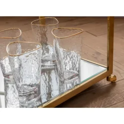 KARE Design Tische-Servierwagen Classy Gold