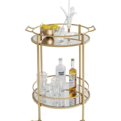 KARE Design Tische-Servierwagen Emilia