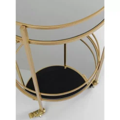 KARE Design Tische-Servierwagen Emilia