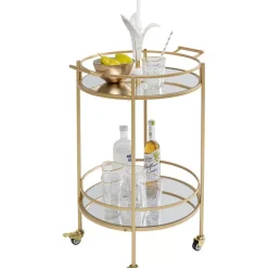 KARE Design Tische-Servierwagen Emilia
