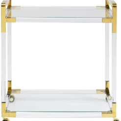 KARE Design Tische-Servierwagen Josy Gold