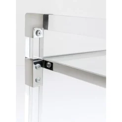 KARE Design Tische-Servierwagen Josy Silber