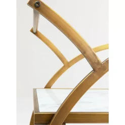 KARE Design Tische-Servierwagen Loft Brass