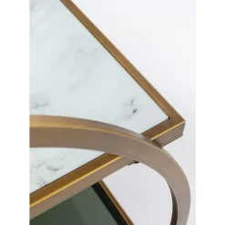 KARE Design Tische-Servierwagen Loft Brass