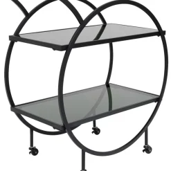 KARE Design Tische-Servierwagen Loft Schwarz