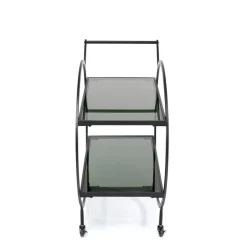 KARE Design Tische-Servierwagen Loft Schwarz