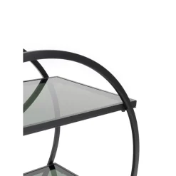KARE Design Tische-Servierwagen Loft Schwarz