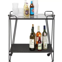 KARE Design Tische-Servierwagen Mesh