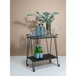 KARE Design Tische-Servierwagen Mesh