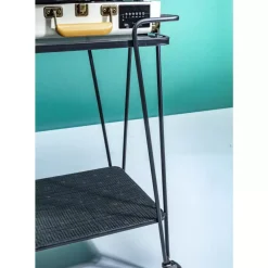 KARE Design Tische-Servierwagen Mesh