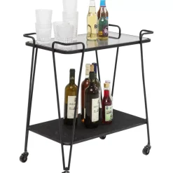 KARE Design Tische-Servierwagen Mesh