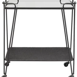 KARE Design Tische-Servierwagen Mesh
