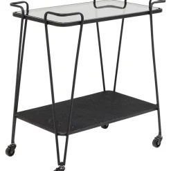 KARE Design Tische-Servierwagen Mesh