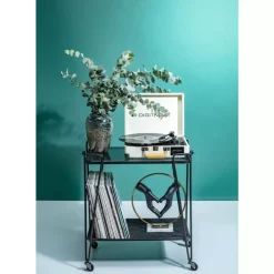 KARE Design Tische-Servierwagen Mesh