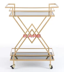 KARE Design Tische-Servierwagen Pyramids
