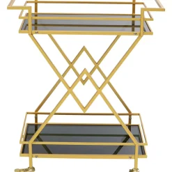 KARE Design Tische-Servierwagen Pyramids