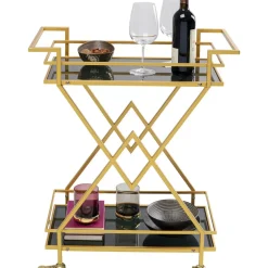 KARE Design Tische-Servierwagen Pyramids