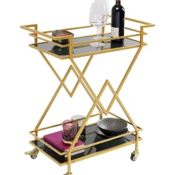 KARE Design Tische-Servierwagen Pyramids