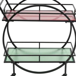 KARE Design Tische-Servierwagen Rainbow Rund