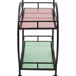 KARE Design Tische-Servierwagen Rainbow Rund