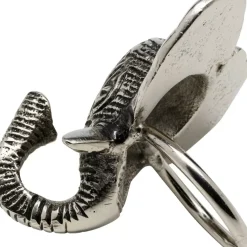 KARE Design Geschirr & Tischaccessoires-Serviettenring Happy Elephants (4/Set)