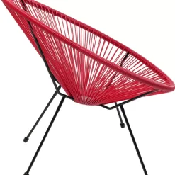 KARE Design Outdoormöbel-Sessel Acapulco Cherry