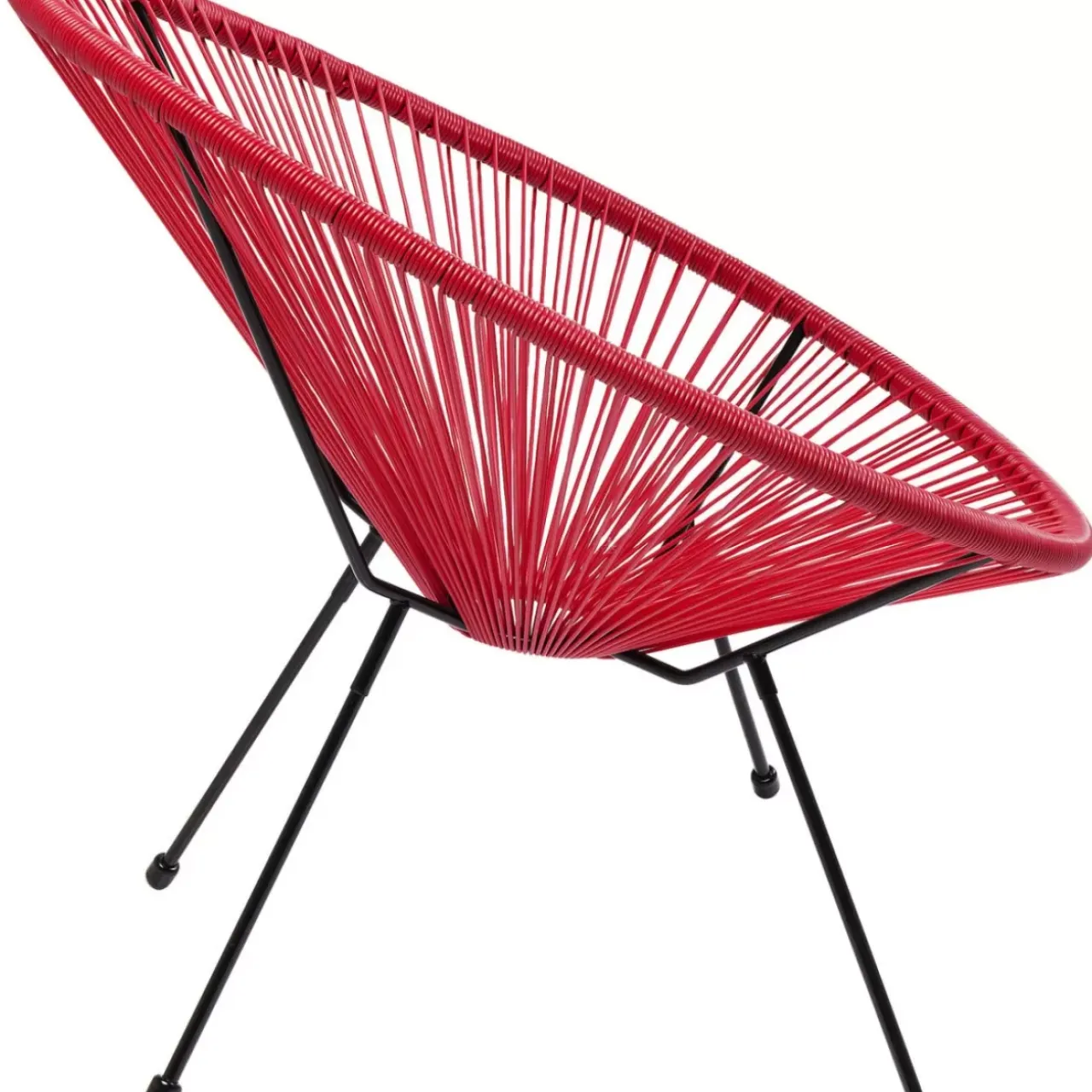 KARE Design Outdoormöbel-Sessel Acapulco Cherry