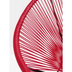 KARE Design Outdoormöbel-Sessel Acapulco Cherry