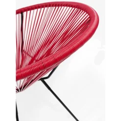 KARE Design Outdoormöbel-Sessel Acapulco Cherry