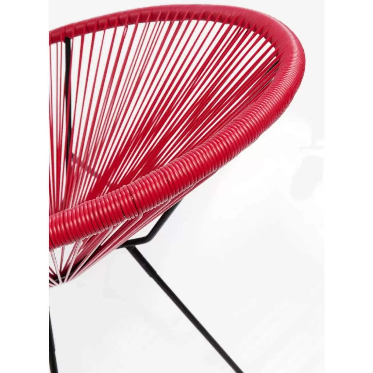 KARE Design Outdoormöbel-Sessel Acapulco Cherry