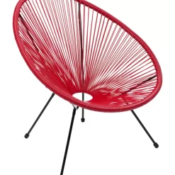 KARE Design Outdoormöbel-Sessel Acapulco Cherry