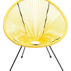 KARE Design Outdoormöbel-Sessel Acapulco Gelb
