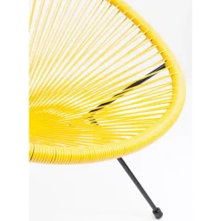 KARE Design Outdoormöbel-Sessel Acapulco Gelb