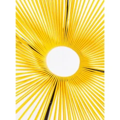 KARE Design Outdoormöbel-Sessel Acapulco Gelb