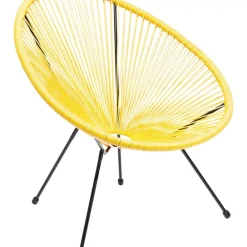 KARE Design Outdoormöbel-Sessel Acapulco Gelb