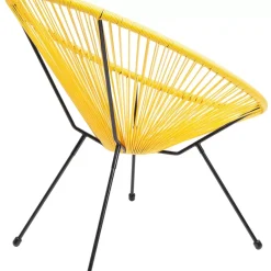 KARE Design Outdoormöbel-Sessel Acapulco Gelb