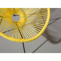 KARE Design Outdoormöbel-Sessel Acapulco Gelb