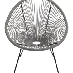 KARE Design Outdoormöbel-Sessel Acapulco Grau