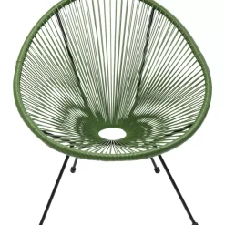 KARE Design Outdoormöbel-Sessel Acapulco Grun