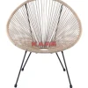 KARE Design Outdoormöbel-Sessel Acapulco Natur