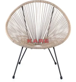 KARE Design Outdoormöbel-Sessel Acapulco Natur